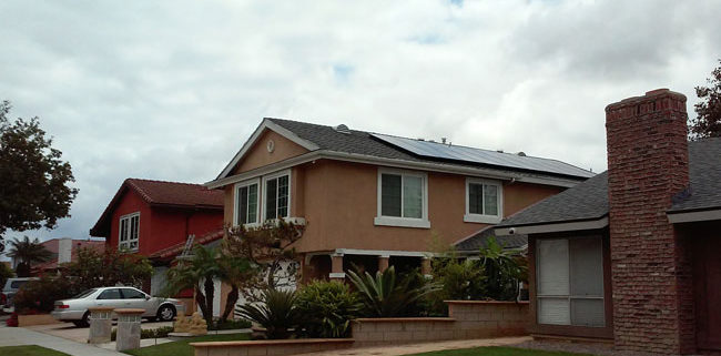 Solar Panels Residential Installation