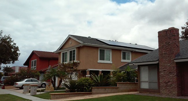 Solar Panels Residential Installation